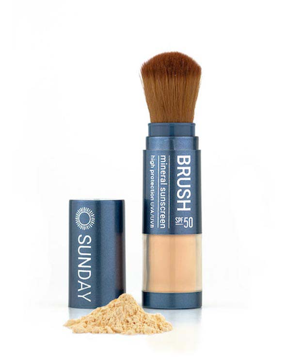 Image of Sunday Brush Mineral Sunscreen SPF50 - Medium