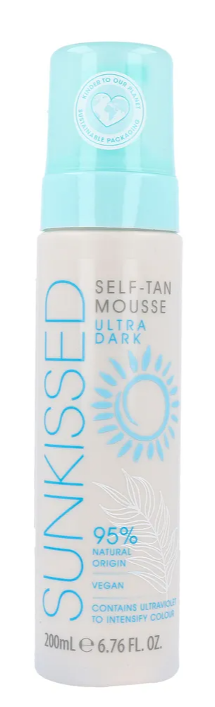 Sunkissed Self Tan Mousse Ultra Dark