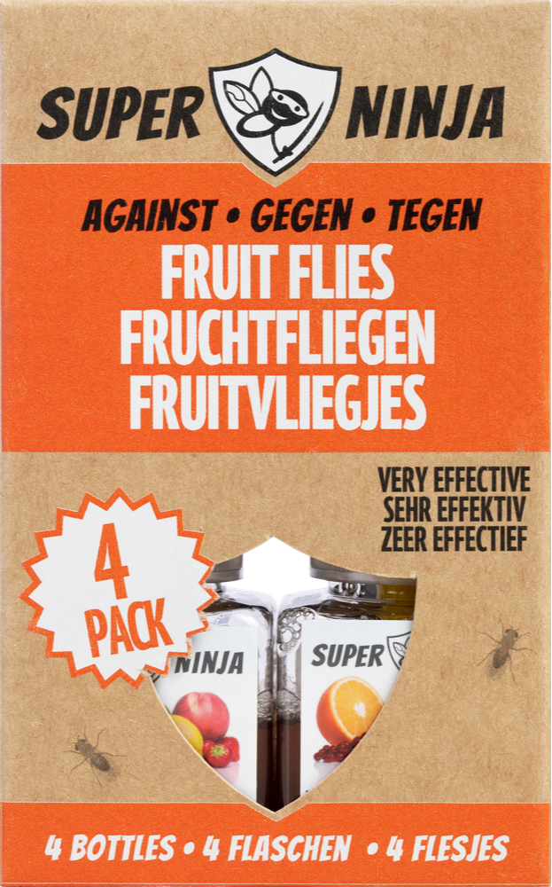 Super Ninja Fruitvliegjesval