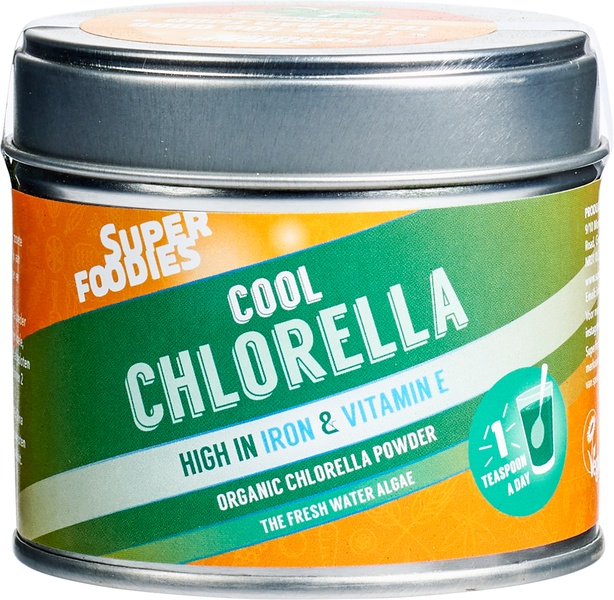 Superfoodies Chlorella Poeder