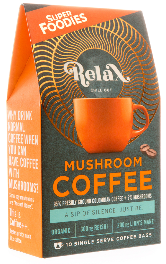 Superfoodies Mushroom Coffee