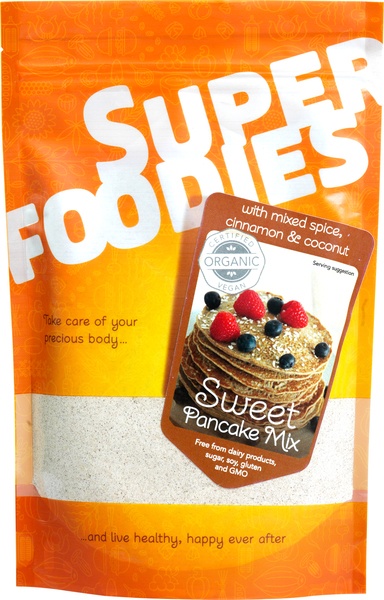 Superfoodies Pannenkoekenmix Sweet