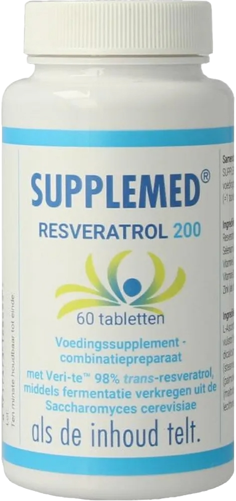 Supplemed Resveratrol 200 Tabletten