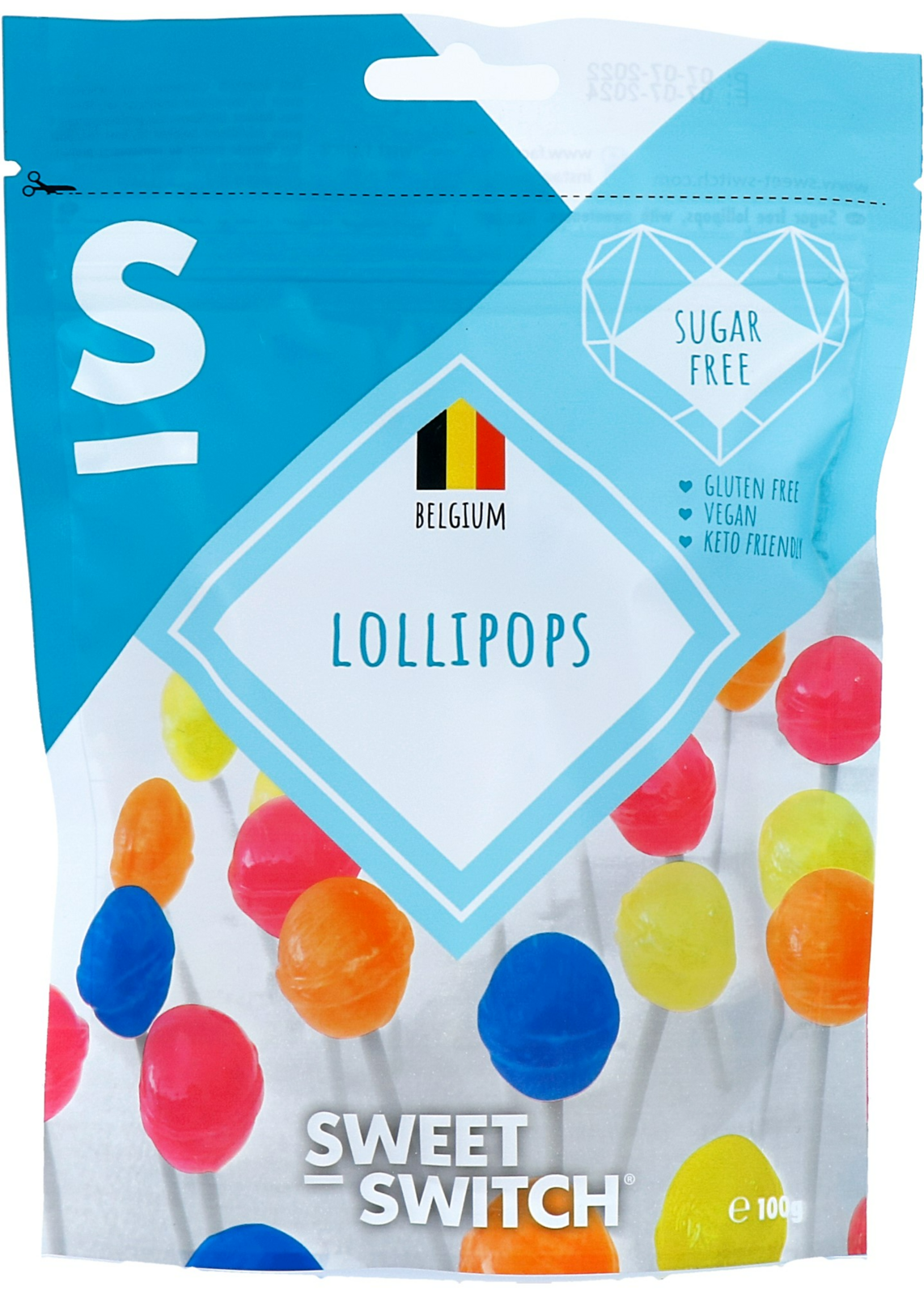 Sweet-Switch Lollipops afbeelding
