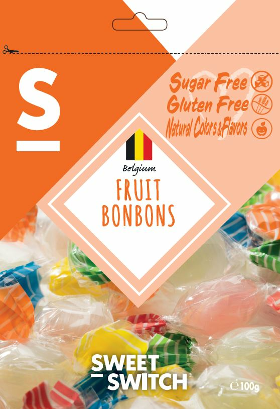 Sweet-Switch Fruit Bonbons