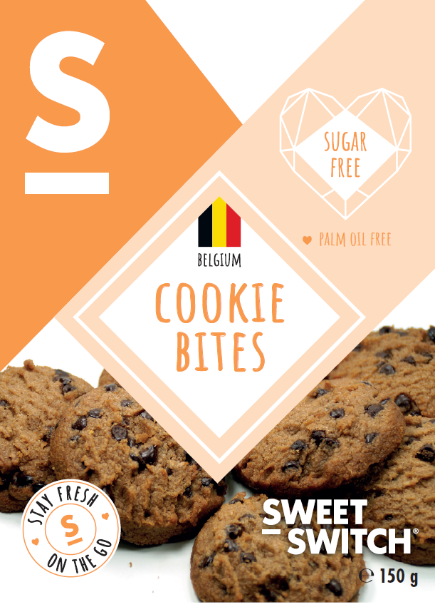 Sweet-Switch Cookie Bites