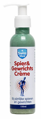 Image of Swissblue Spier- en Gewrichtscrème