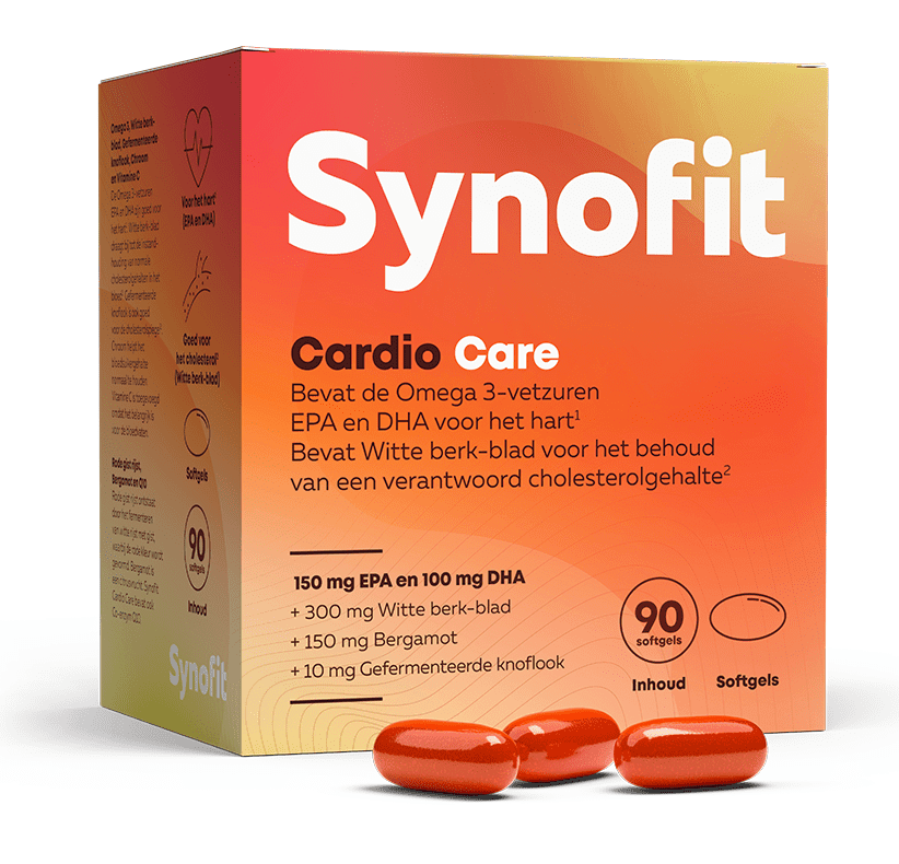 Afbeelding van Synofit Cardio Care Softgels
