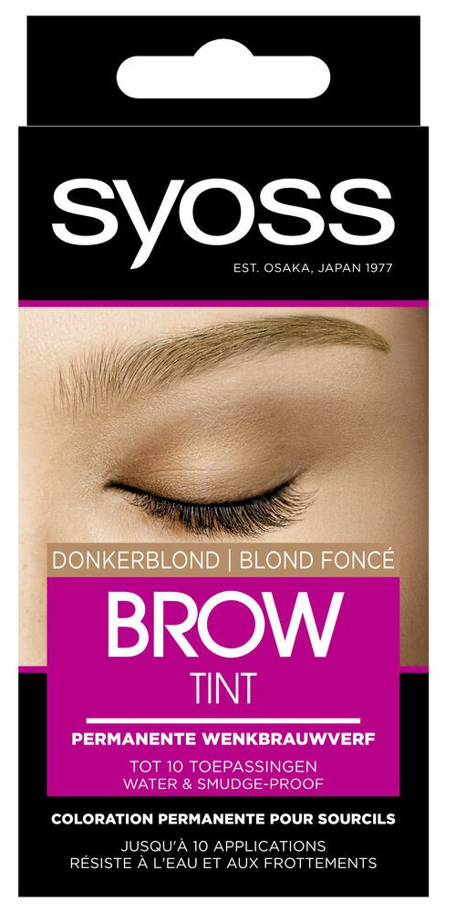 Syoss Brow Tint Donkerblond afbeelding