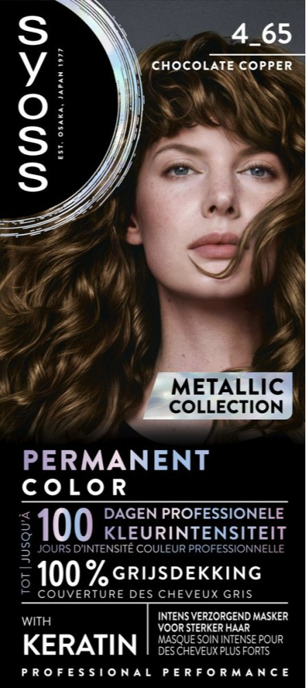 Syoss Color 4-65 Chocolate Copper afbeelding