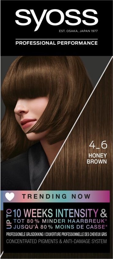Syoss Trending Now 4-6 Honey Brown