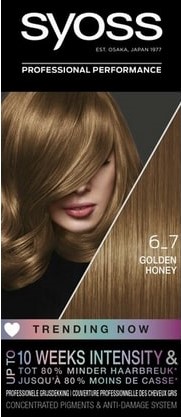 Syoss Trending Now 6-7 Golden Honey