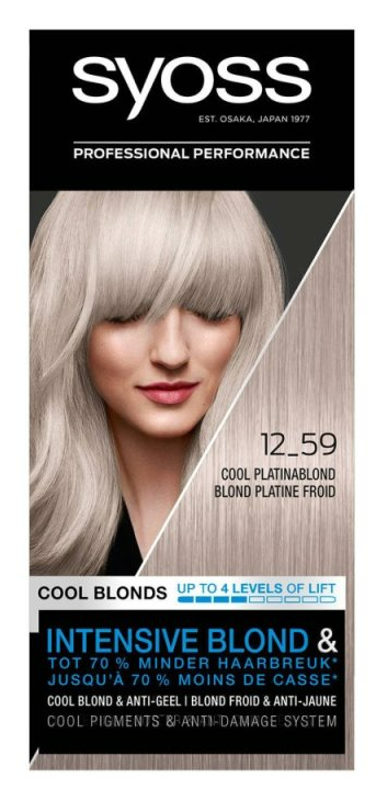 Syoss Cool Platina Blond 12-59 afbeelding