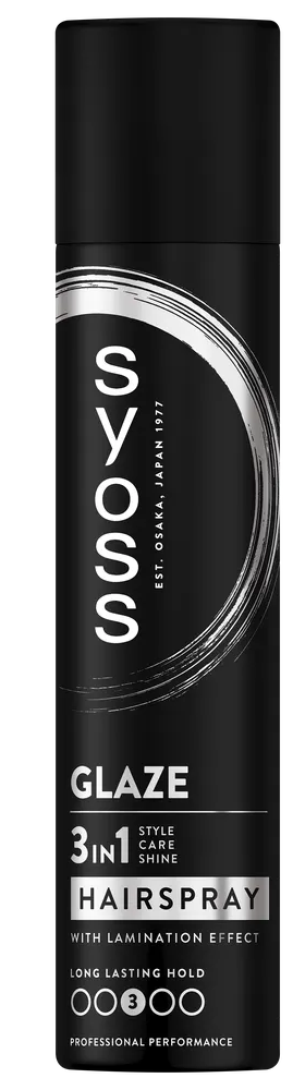 Syoss Glaze 3-in-1 Haarspray