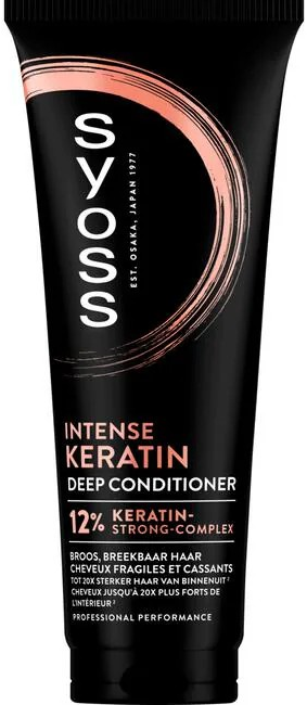 Syoss Intense Keratin Deep Conditioner 12% Keratin Strong Complex afbeelding