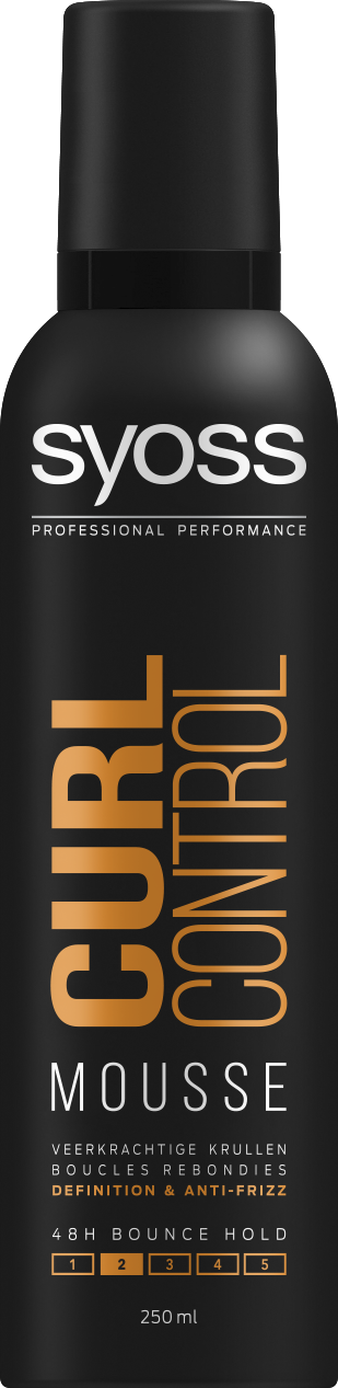 Syoss Curl Control Mousse