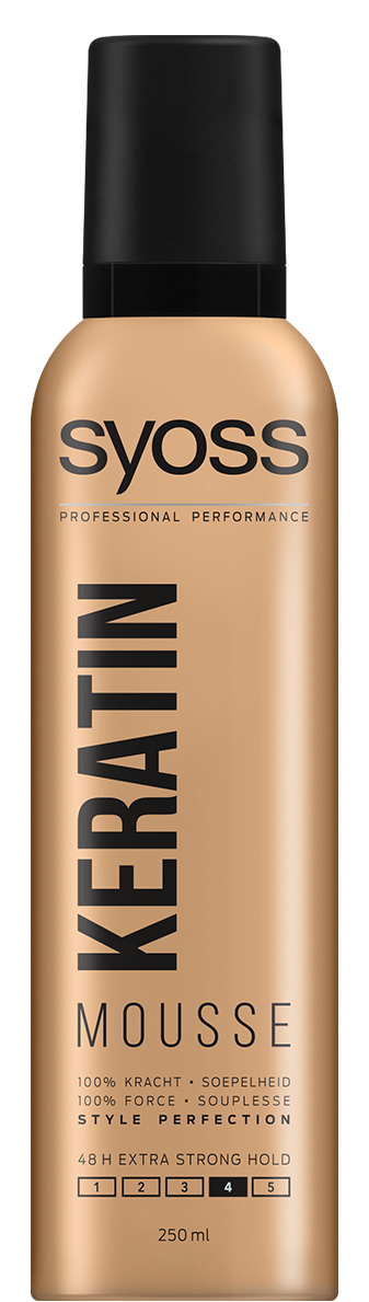 Syoss Keratin Mousse