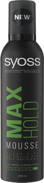 Syoss Max Hold Mousse