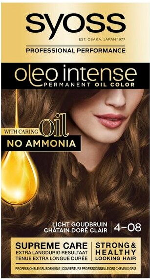 Syoss Oleo Intense 4-08 Licht Goudbruin