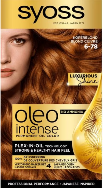 Syoss Oleo Intense 6-78 Sienna Brown afbeelding