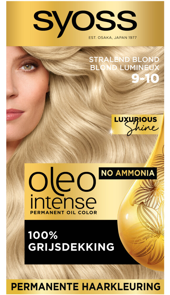Syoss Oleo 9-10 Stralend Blond afbeelding