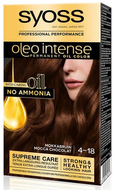 Syoss Oleo Intense 4-18 Mokkabruin afbeelding