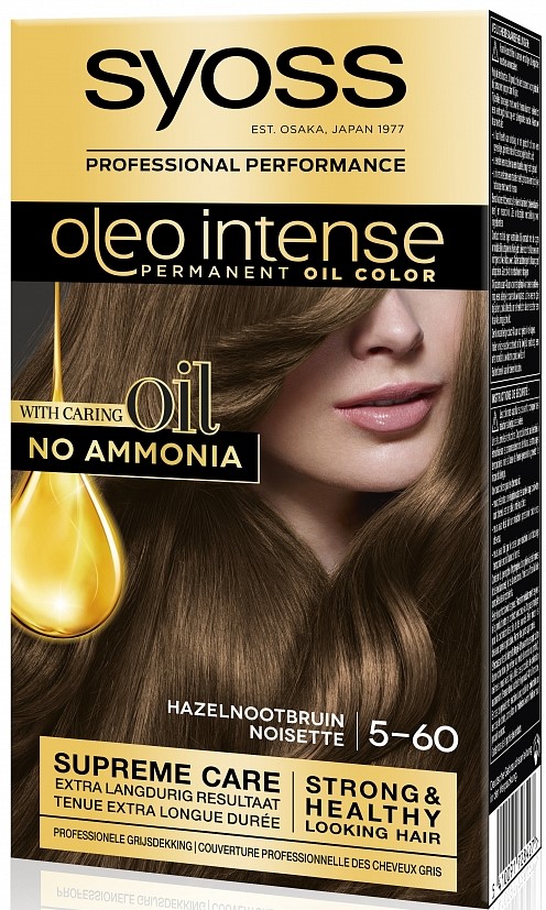 Syoss Oleo Intense 5-60 Hazelnoot Bruin