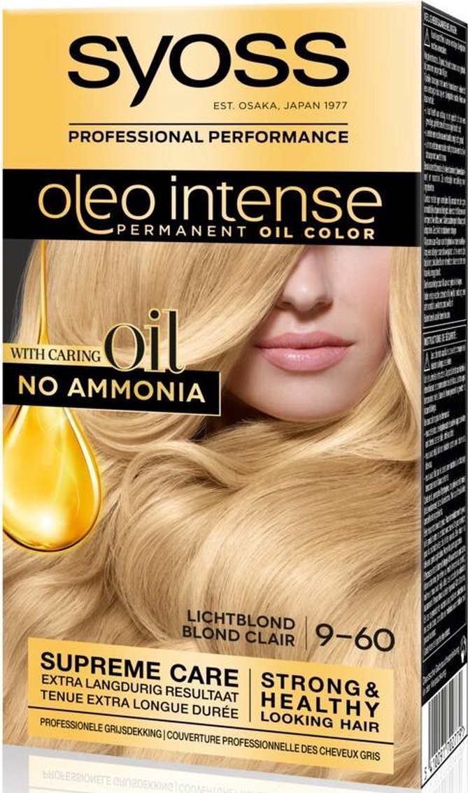 Syoss Oleo Intense 9-60 Lichtblond