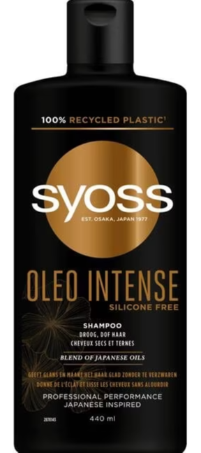 Syoss Oleo Intense Shampoo