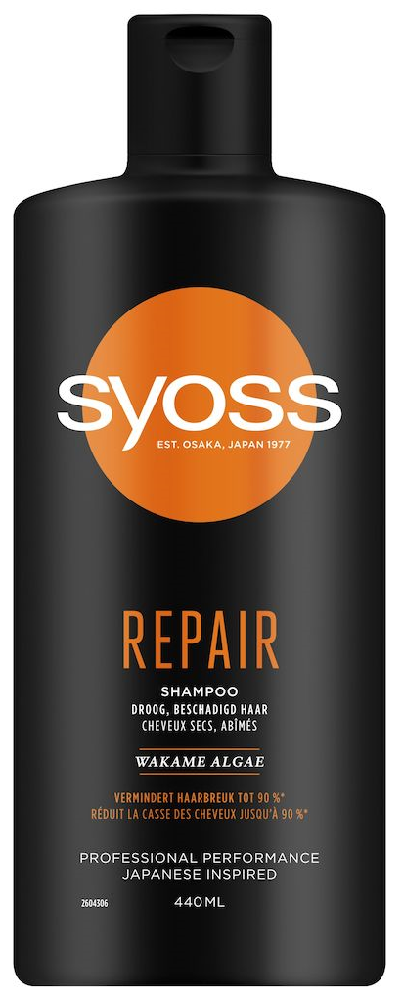 Syoss Repair Therapy Shampoo