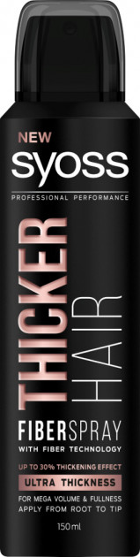 Syoss Thicker Hair Fiberspray