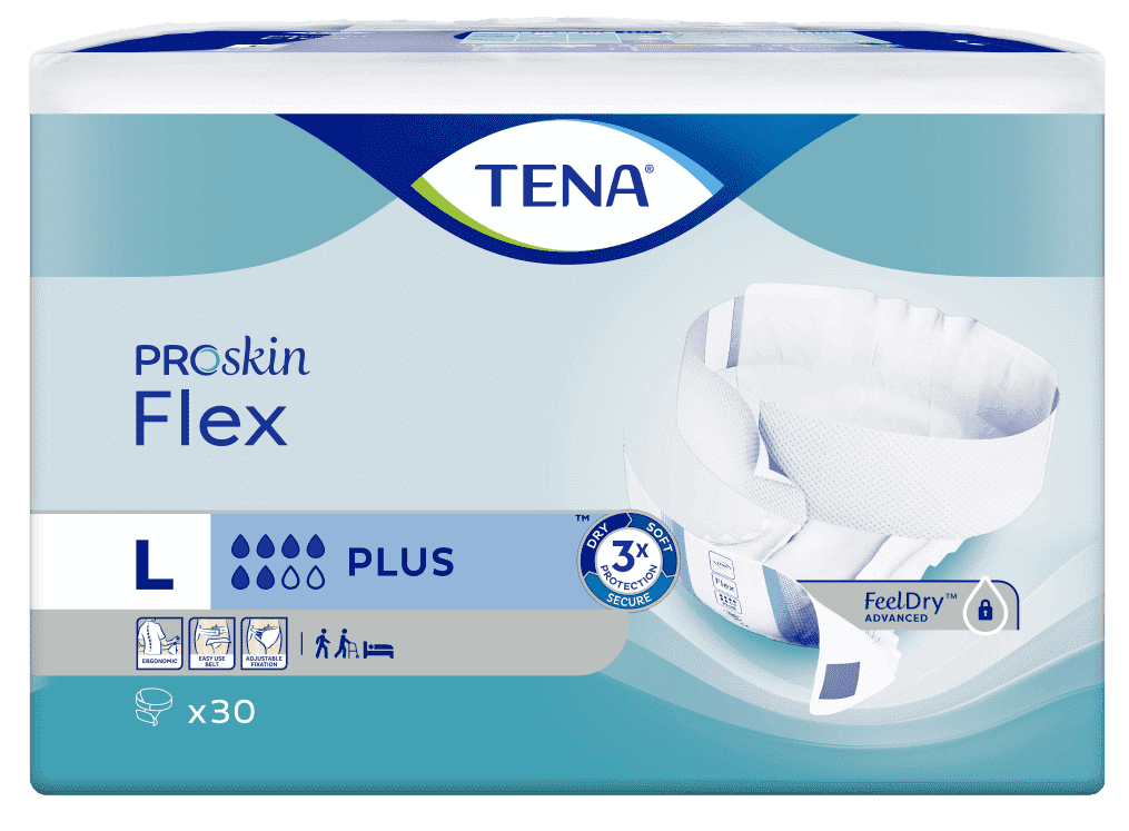 TENA ProSkin Flex Plus Maat L