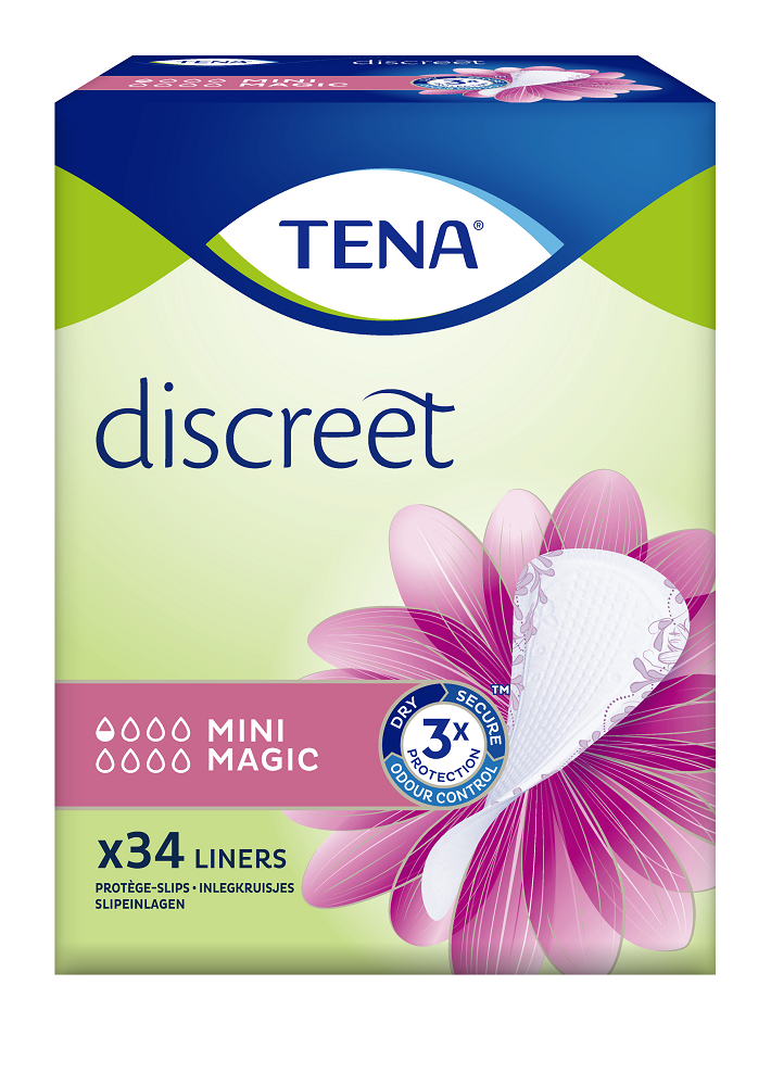 TENA Discreet Mini Magic Inlegkruisjes