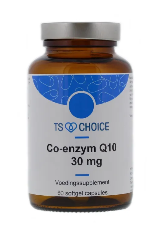 TS Choice Co-Enzym Q10 30 mg Capsules afbeelding