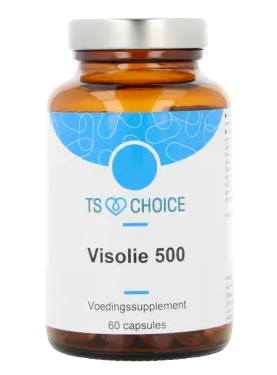Afbeelding van TS Choice Visolie 500 Capsules