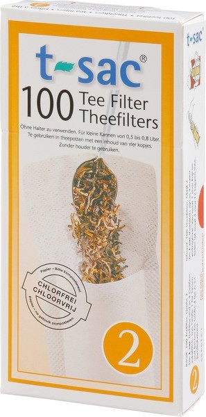 T Sac Theefilters Nr.2
