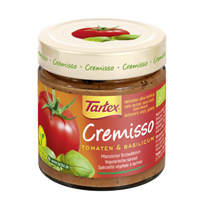 Tartex Cremisso Tomaat Basilicum 180gr