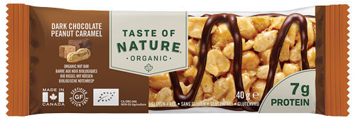 Taste Of Nature Dark Chocolate Peanut Caramel Reep