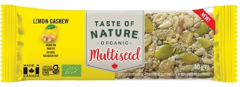 Taste Of Nature Lemon Cashew Reep