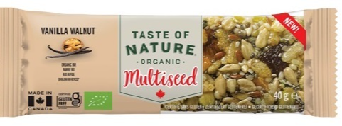 Taste Of Nature Vanilla Walnut Reep