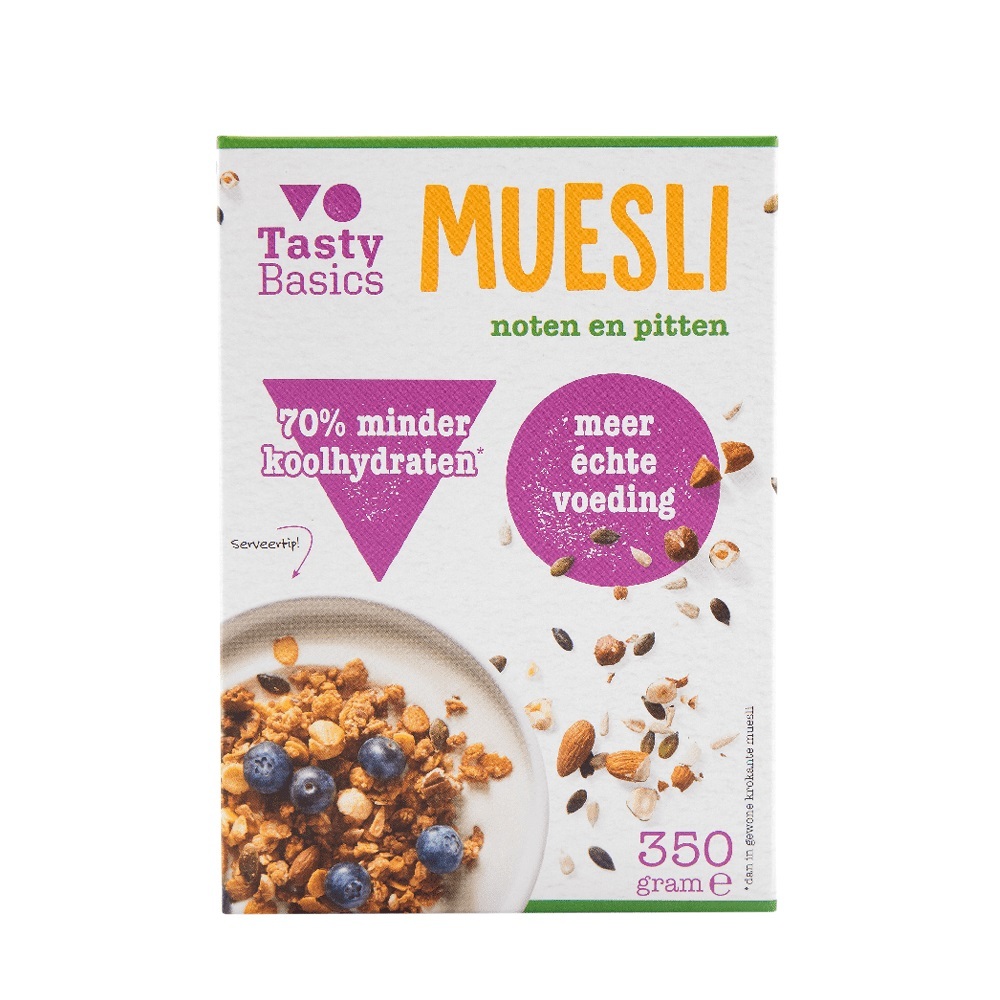 TastyBasics Muesli Noten En Pitten