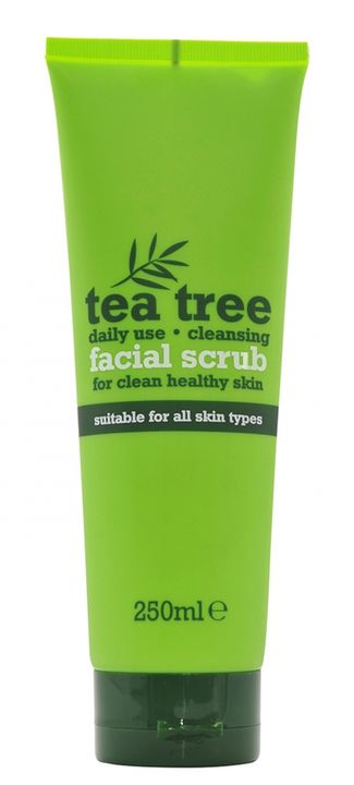 Tea Tree Facial Scrub Cleansing