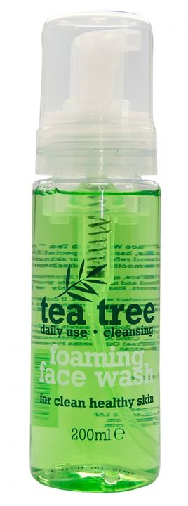 Tea Tree Face Wash Schuimend
