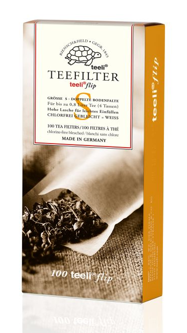 Teeli Ongebleekte Theefilters Maat S afbeelding