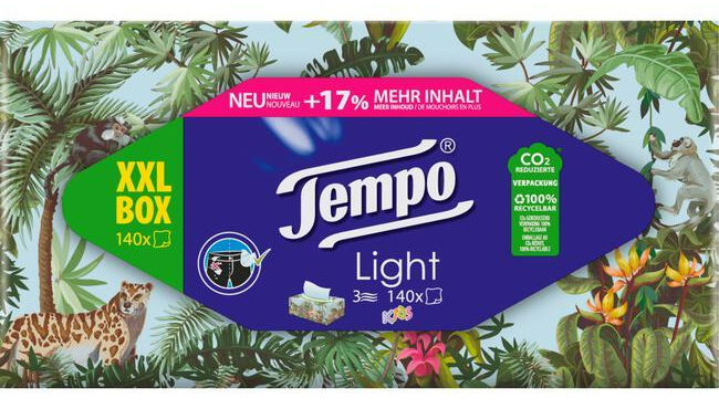 Tempo Light Tissue Box XXL Tempo Light Tissue Box XXL