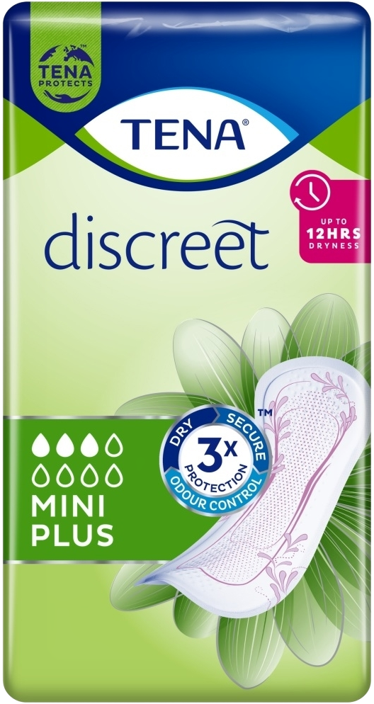 Tena Discreet Mini Plus afbeelding