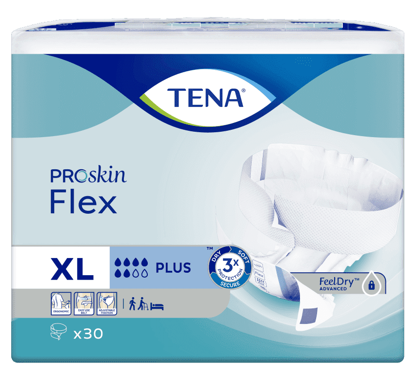 TENA ProSkin Flex Plus Maat XL