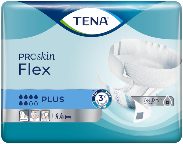 TENA ProSkin Flex Plus Maat M