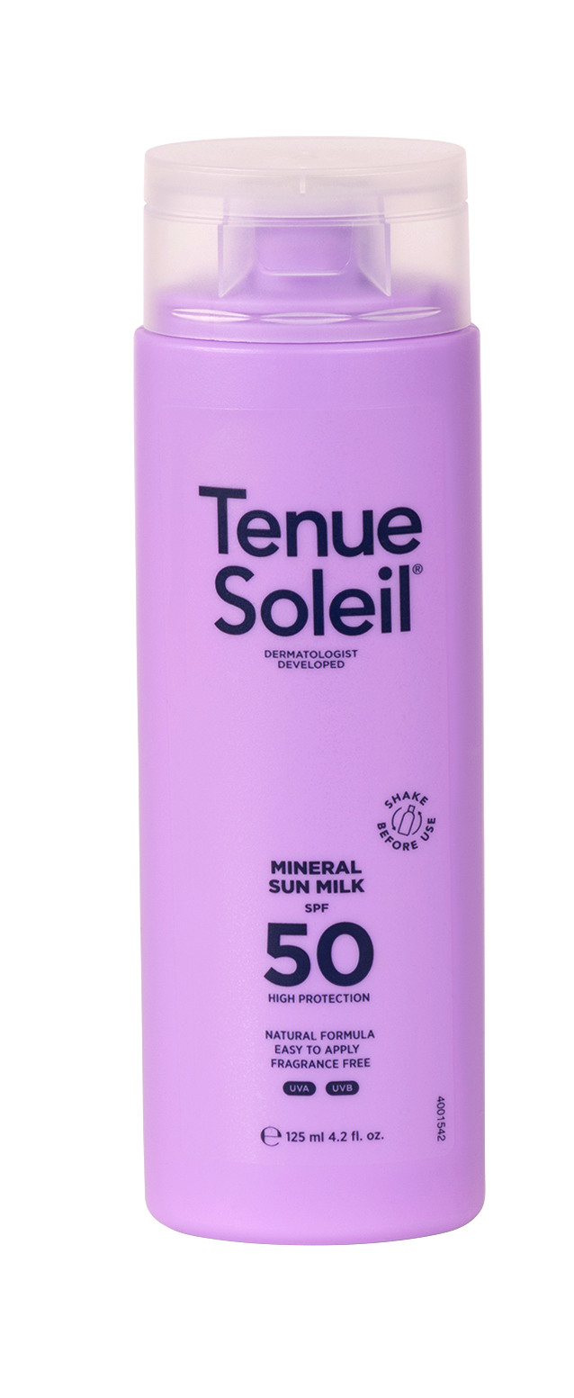 Tenue Soleil SPF50 Mineral Sunmilk afbeelding