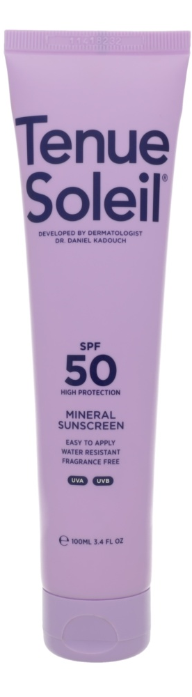 Image of Tenue Soleil SPF50 Mineral Sunscreen